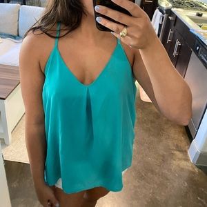 Teal tank